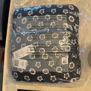 Vera bradley travel blanket